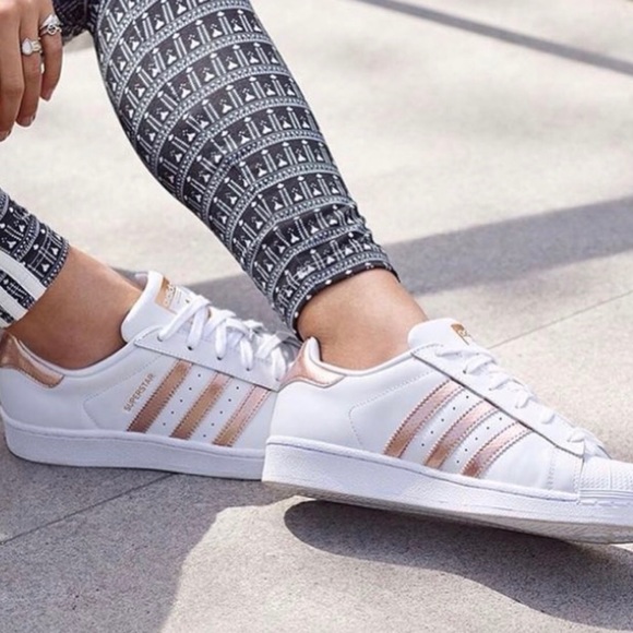 rose gold adidas shoes rose gold adidas shoes